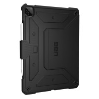 Чехол UAG Metropolis для iPad Pro 12.9" (2021) чёрный (Black)