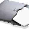 Чехол-папка Gurdini Sleeve с подставкой для MacBook 13-14" серый - фото № 4