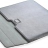 Чехол-папка Gurdini Sleeve с подставкой для MacBook 13-14" серый - фото № 3