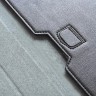 Чехол-папка Gurdini Sleeve с подставкой для MacBook 13-14" серый - фото № 5