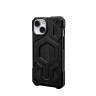 Чехол UAG Monarch Pro с MagSafe для iPhone 14 Plus карбон (Carbon Fiber) - фото № 2