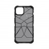 Чехол Element Case Special Ops X5 для iPhone 14 Pro тонированный/черный (Smoke/Black) - фото № 3