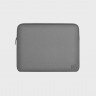 Чехол-папка Uniq Cyprus для ноутбуков 16'' серый