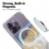 Чехол Case-Mate Karat Marble с MagSafe для iPhone 14 Pro Max прозрачный - фото № 5