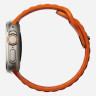 Ремешок Nomad Sport Band для Apple Watch 49/45/44/42 мм оранжевый (Ultra Orange) - фото № 3