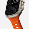 Ремешок Nomad Sport Band для Apple Watch 49/45/44/42 мм оранжевый (Ultra Orange) - фото № 5