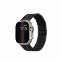 Браслет PITAKA Carbon Fiber Watch Band для Apple Watch 38/40/41/42/44/45/49 мм Rhapsody