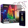 Умная гирлянда Twinkly Strings Multicolor светодиодная 250 ламп 20 м - фото № 2