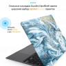 Чехол пластиковый Gurdini Crystall Series для MacBook Air 15" (2023) A2941 стиль 5 - фото № 2