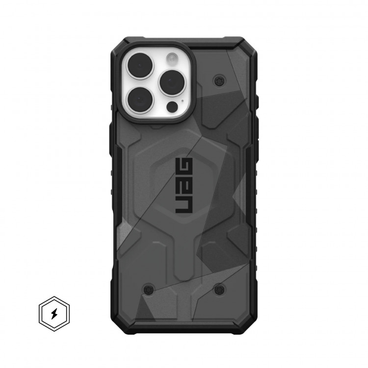 Чехол UAG Pathfinder SE для iPhone 16 Pro Max геометрический камуфляж (Geo Camo)