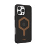 Чехол UAG Plyo с MagSafe для iPhone 16 Pro Max черный/бронза (Black/Bronze) - фото № 4