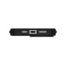 Чехол UAG Plyo с MagSafe для iPhone 16 Pro Max черный/бронза (Black/Bronze) - фото № 5