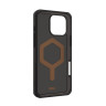 Чехол UAG Plyo с MagSafe для iPhone 16 Pro Max черный/бронза (Black/Bronze) - фото № 6