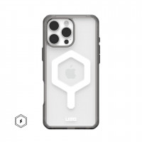 Чехол UAG Plyo с MagSafe для iPhone 16 Pro Max тонированный/белый (Ash/White)