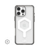 Чехол UAG Plyo с MagSafe для iPhone 16 Pro Max тонированный/белый (Ash/White)