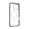 Чехол UAG Plyo с MagSafe для iPhone 16 Pro Max тонированный/белый (Ash/White) - фото № 9