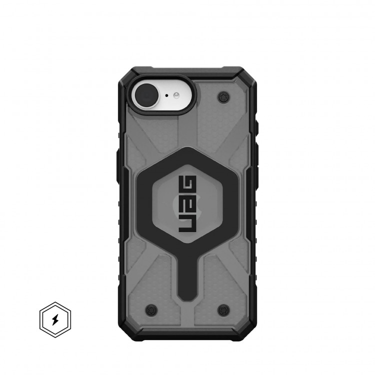 Чехол UAG Pathfinder с MagSafe для iPhone 16e тонированный (Ash)