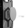 Чехол UAG Pathfinder с MagSafe для iPhone 16e тонированный (Ash) - фото № 3