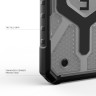 Чехол UAG Pathfinder с MagSafe для iPhone 16e тонированный (Ash) - фото № 5