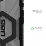 Чехол UAG Pathfinder с MagSafe для iPhone 16e тонированный (Ash) - фото № 6