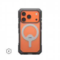 Чехол UAG Trooper для iPhone 18 Pro / 17 Pro - Clear/Ash
