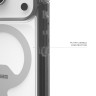 Чехол UAG Trooper для iPhone 18 Pro / 17 Pro - Clear/Ash - фото № 7