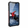 Чехол UAG Plasma Series Case для iPhone Xs Max красный (Magma) - фото № 2