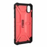 Чехол UAG Plasma Series Case для iPhone Xs Max красный (Magma) - фото № 4