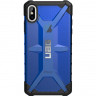 Чехол UAG Plasma Series Case для iPhone Xs Max красный (Magma) - фото № 6