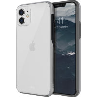 Чехол Uniq Vesto для iPhone 11 серебристый (Silver)