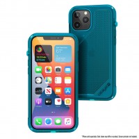 Чехол Catalyst Vibe Series Case для iPhone 12 / 12 Pro голубой (Bondi Blue)