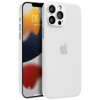 Чехол Memumi ультра тонкий 0.3 мм для iPhone 13 Pro белый