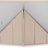Чехол Pipetto Origami No1 Original TPU для iPad Pro 11" (2018-2021) розовый - фото № 3