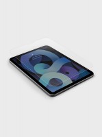Защитное стекло Uniq Optix Clear для iPad Pro 11" (2018-2021) / iPad Air 10.9" прозрачное без рамки