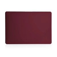 Чехол HardShell Case для MacBook Pro 14" (2021) бордовый