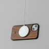 Чехол Woodcessories Bumper Case с MagSafe для iPhone 14 Pro Max орех (Walnut) - фото № 5