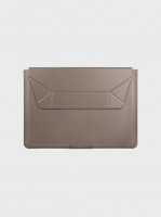Чехол-подставка Uniq Oslo для ноутбуков 14'' серый