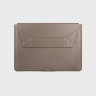Чехол-подставка Uniq Oslo для ноутбуков 14'' серый