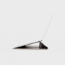 Чехол-подставка Uniq Oslo для ноутбуков 14'' серый - фото № 2