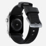 Ремешок Nomad Rugged Band для Apple Watch 49/45/44/42 мм черный/серебро (Black/Silver) - фото № 2