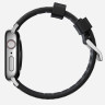 Ремешок Nomad Rugged Band для Apple Watch 49/45/44/42 мм черный/серебро (Black/Silver) - фото № 3