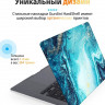 Чехол пластиковый Gurdini Crystall Series для MacBook Air 15" (2023) A2941 стиль 6 - фото № 2
