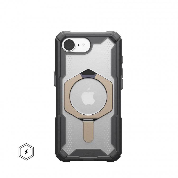 Чехол UAG Plasma XTE с MagSafe для iPhone 16e тонированный/титан (Ash/Titanium)