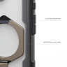 Чехол UAG Plasma XTE с MagSafe для iPhone 16e тонированный/титан (Ash/Titanium) - фото № 6