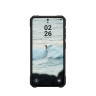 Чехол UAG Pathfinder Clear для Samsung Galaxy S26 тонированный/черный (Ash/Black) - фото № 2
