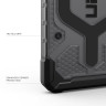 Чехол UAG Pathfinder Clear для Samsung Galaxy S26 тонированный/черный (Ash/Black) - фото № 6