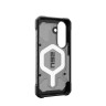 Чехол UAG Pathfinder Clear для Samsung Galaxy S26 тонированный/черный (Ash/Black) - фото № 10