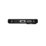 Чехол UAG Pathfinder Clear для Samsung Galaxy S26 тонированный/черный (Ash/Black) - фото № 9