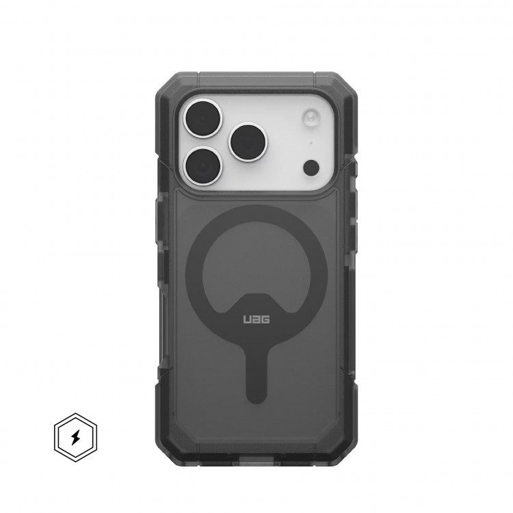 Чехол UAG Trooper для iPhone 18 Pro / 17 Pro - Ash