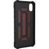 Чехол UAG Pathfinder Series Case для iPhone Xs Max красный Carmine (Красный) - фото № 3